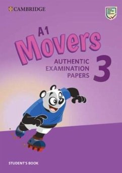 Cover Pre A1 Movers 3 - Student's Book
