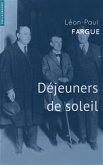 Déjeuners de soleil (eBook, ePUB)