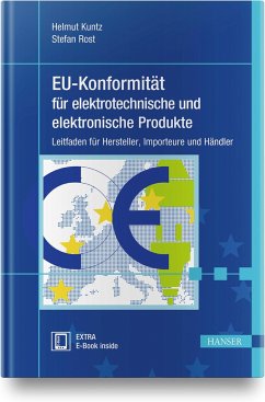 EU-Konformität für elektrotechnische und elektronische Produkte - Kuntz, Helmut;Rost, Stefan