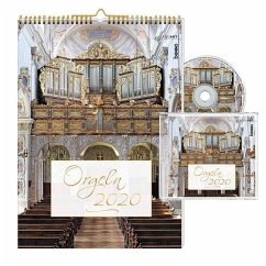 Orgeln 2020, m. 1 Audio-CD