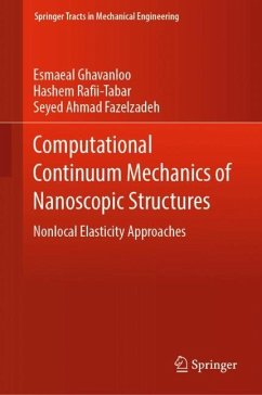 Computational Continuum Mechanics of Nanoscopic Structures - Ghavanloo, Esmaeal;Rafii-Tabar, Hashem;Fazelzadeh, Seyed Ahmad