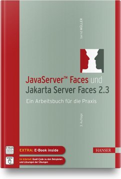 JavaServer(TM) Faces und Jakarta Server Faces 2.3 - Müller, Bernd