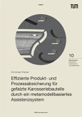 Effiziente Produkt- und Prozessabsicherung für gefalzte Karosseriebauteile durch ein metamodellbasiertes Assistenzsystem