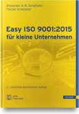 Easy ISO 9001:2015 für kleine Unternehmen, m. 1 Buch, m. 1 E-Book