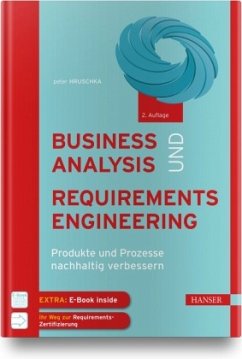 Cover Business Analysis und Requirements Engineering, m. 1 Buch, m. 1 E-Book