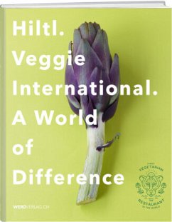 Cover Hiltl. Veggie International.