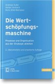 Die Wertschöpfungsmaschine - Prozesse und Organisation aus der Strategie ableiten, m. 1 Buch, m. 1 E-Book