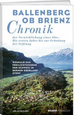 Cover Ballenberg ob Brienz Chronik