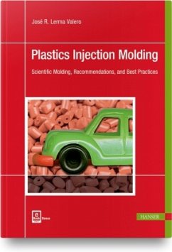 Plastics Injection Molding, m. 1 Buch, m. 1 E-Book - Lerma Valero, José R.