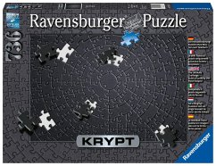 Ravensburger 15260 - Krypt Black, Puzzle 736 Teile