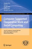 Computer Supported Cooperative Work and Social Computing (eBook, PDF)