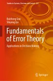 Fundamentals of Error Theory (eBook, PDF)