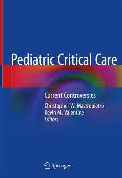 Pediatric Critical Care (eBook, PDF)