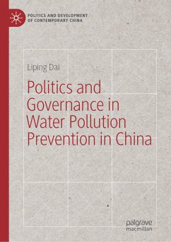 Politics and Governance in Water Pollution Prevention in China (eBook, PDF) - Dai, Liping
