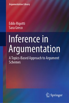 Inference in Argumentation (eBook, PDF) - Rigotti, Eddo; Greco, Sara