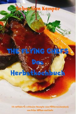 Cover THE FLYING CHEFS Das Herbstkochbuch (eBook, ePUB)