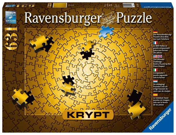 Ravensburger 15152 - Krypt Gold, Puzzle, 631 Teile - Bei bücher.de immer  portofrei