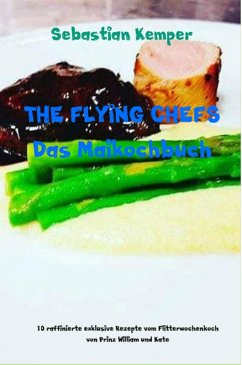 Cover THE FLYING CHEFS Das Maikochbuch (eBook, ePUB)