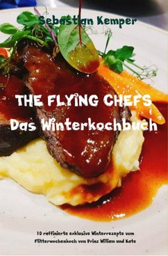 Cover THE FLYING CHEFS Das Winterkochbuch (eBook, ePUB)