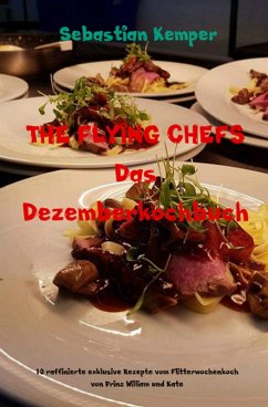 Cover THE FLYING CHEFS Das Dezemberkochbuch (eBook, ePUB)
