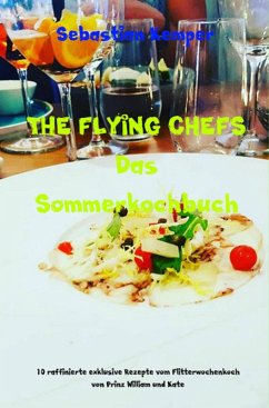 Cover THE FLYING CHEFS Das Sommerkochbuch (eBook, ePUB)
