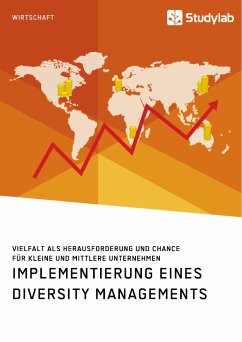 Implementierung eines Diversity Managements. Vielfalt als Herausforderung und Chance für kleine und mittlere Unternehmen (eBook, PDF)