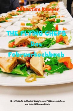 Cover THE FLYING CHEFS Das Februarkochbuch (eBook, ePUB)