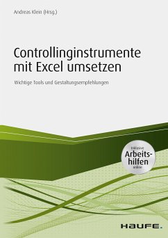 Controllinginstrumente mit Excel umsetzen - inkl. Arbeitshilfen online (eBook, PDF)