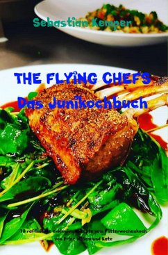 Cover THE FLYING CHEFS Das Junikochbuch (eBook, ePUB)