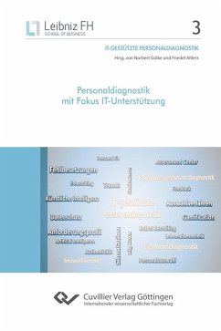 Personaldiagnostik mit Fokus IT-Unterstützung (eBook, PDF)