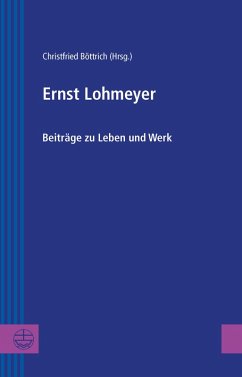 Ernst Lohmeyer (eBook, PDF)