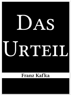 Das Urteil (eBook, ePUB) - Kafka, Franz