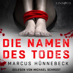 Die Namen des Todes (MP3-Download) - Hünnebeck, Marcus