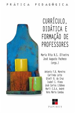 Cover Currículo, didática e formação de professores (eBook, ePUB)
