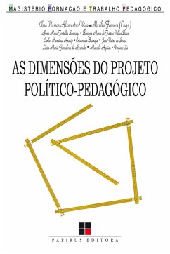Cover As Dimensões do projeto político-pedagógico (eBook, ePUB)