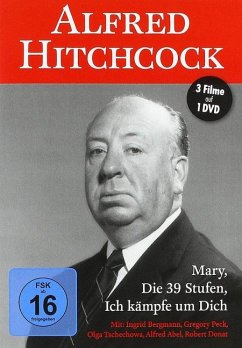 Alfred Hitchcock (3 Filme Auf DVD) - Tschechowa/Bergmann/Peck/Abel/Donat
