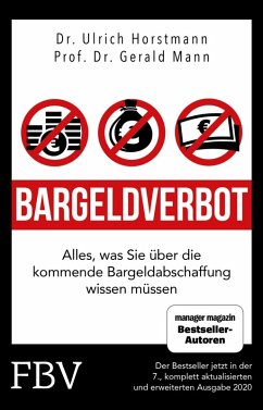 Bargeldverbot (eBook, PDF) - Horstmann, Ulrich; Mann, Gerald; Halver, Robert