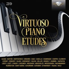 Virtuoso Piano Etudes - Diverse