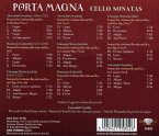 Porta Magna-Cello Sonatas