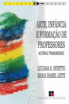 Cover Arte, infância e formação de professores (eBook, ePUB)