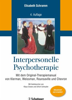 Interpersonelle Psychotherapie (eBook, PDF) - Schramm, Elisabeth