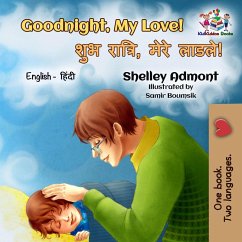 Goodnight, My Love! (English Hindi Bilingual Collection) (eBook, ePUB) Cover Goodnight, My Love! (English Hindi Bilingual Collection) (eBook, ePUB)