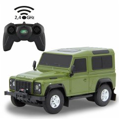 Cover Jamara Land Rover Defender 1:24 grün 27MHz
