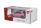 Jamara VW Beetle 1:24 Pink 27MHz