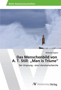 Das Menschenbild von A. T. Still: ¿Man is Triune¿