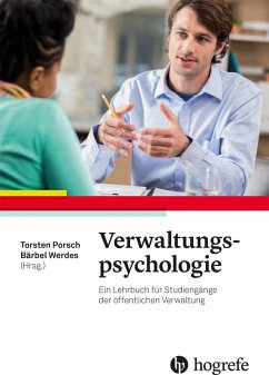 Verwaltungspsychologie (eBook, ePUB)