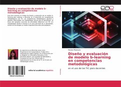 Diseño y evaluación de modelo b-learning en competencias metodológicas - Mateluna, Marisel