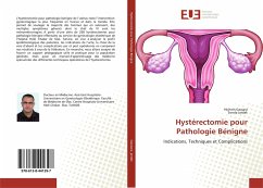 Hystérectomie pour Pathologie Bénigne - Gassara, Hichem;Jardak, Sonda