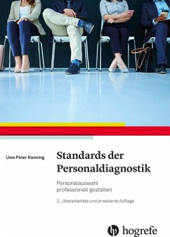 Standards der Personaldiagnostik (eBook, PDF) - Kanning, Uwe P.