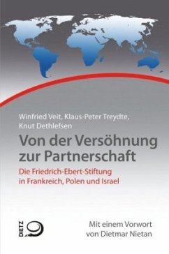 Von der Versöhnung zur Partnerschaft - Veit, Winfried;Treydte, Klaus-Peter;Dethlefsen, Knut